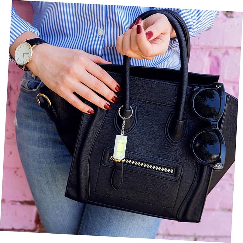 3 قطع مصغرة لمستوى الفقاعة الرئيسي لمستوى الروح للعربة الترفيهية والتخييم مسطرة أفقية - Image 4