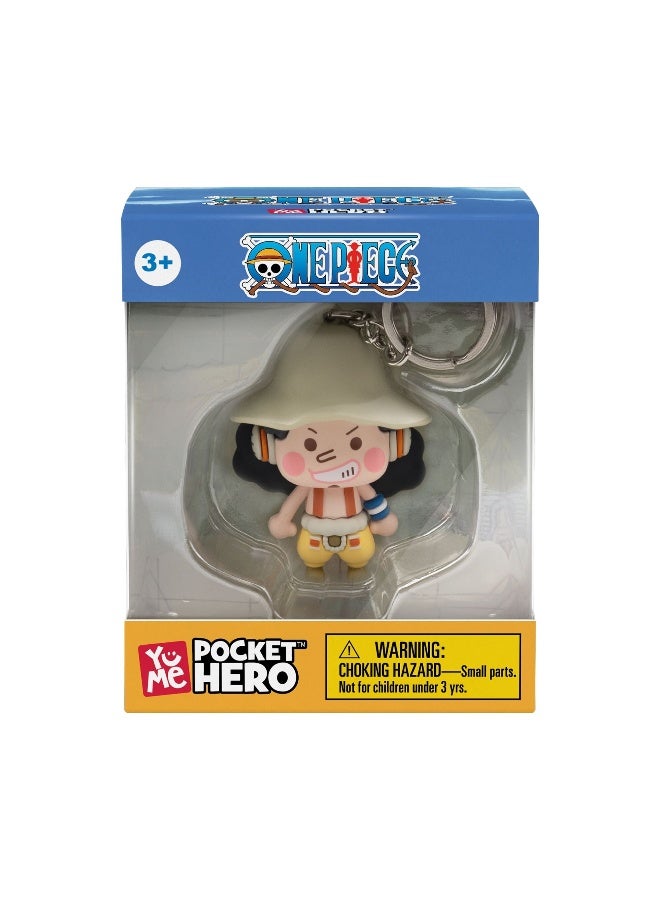 One Piece Collectible Keychain Pocket Hero Chibi Series - Usepp - Image 3