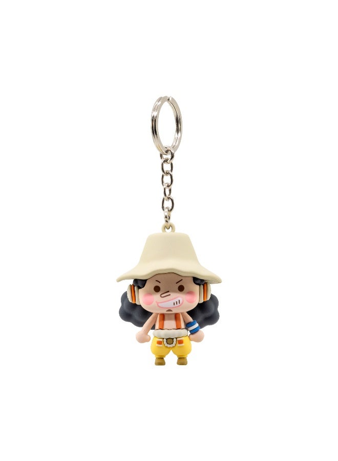 One Piece Collectible Keychain Pocket Hero Chibi Series - Usepp - Image 2