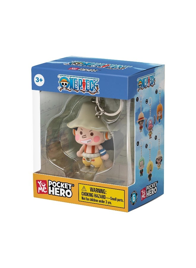 One Piece Collectible Keychain Pocket Hero Chibi Series - Usepp - Image 5