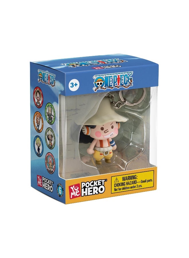 One Piece Collectible Keychain Pocket Hero Chibi Series - Usepp - Image 4