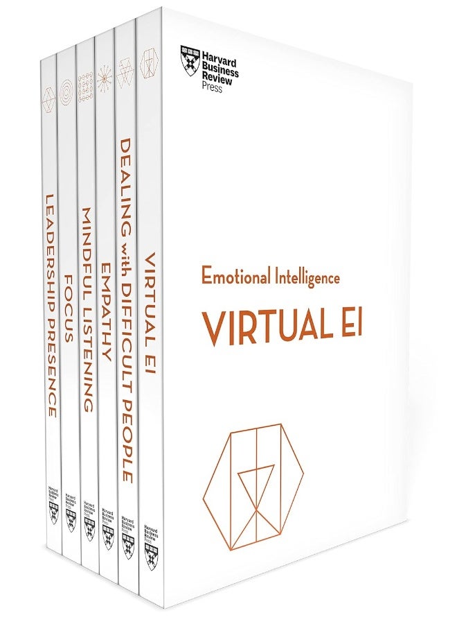 People Skills for a Virtual World Collection (6 Books) (HBR Emotional Intelligence Series) 