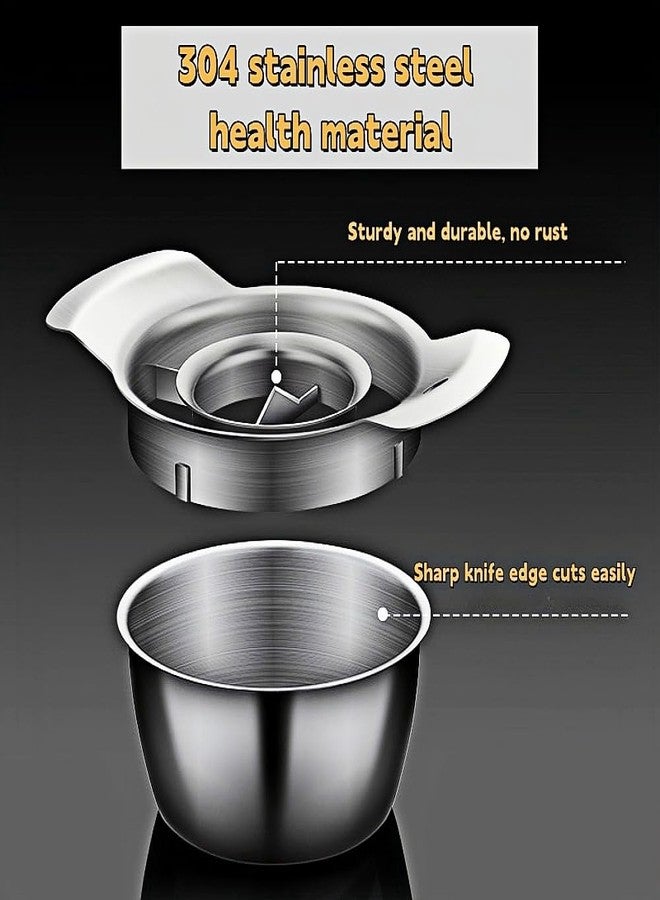 LUCKYLIGHT Upgrade Stainless Steel Pomegranate Peeler, Pomegranate Seed Remover, Silver - Image 2