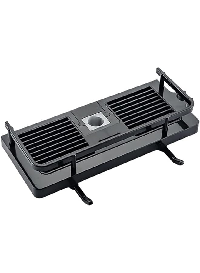 Raxoom Direct Shower Caddy Shelf For Slide Bar, Shower Bar Multifunctional Shower Organizer Tray, Shower Caddy Hanging Rust Proof Shower Organizer Shelf - Image 2