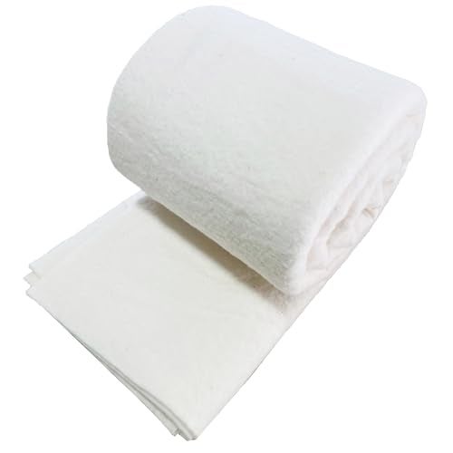 LENAILIN 45X60 Inches 200GSM Cotton Quilt Batting for Quilting, Soft and Thick Natural Cotton Batting for Quilts Craft and Wearable Arts,Crib Size - Image 2