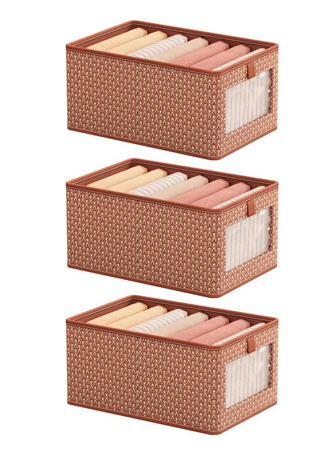 بمعنى سحر بمعنى حديقة 3 قطعة قابلة للطي خزانة تخزين مربع - Image 1