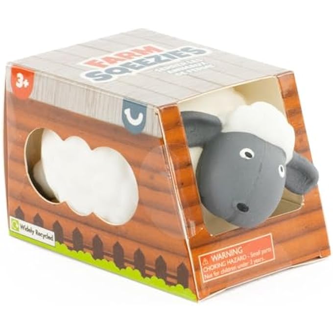 Keycraft Farm Squeezies - 3 Assorted - One Sent At Random - Image 2