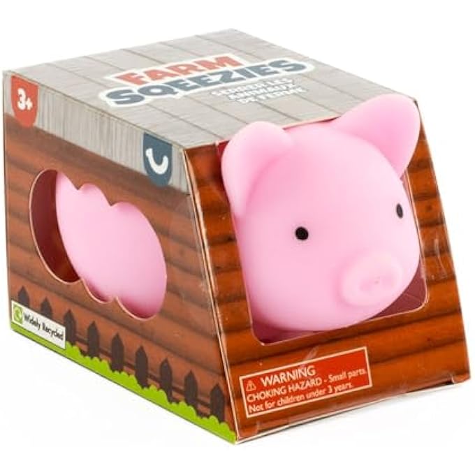 Keycraft Farm Squeezies - 3 Assorted - One Sent At Random - Image 1