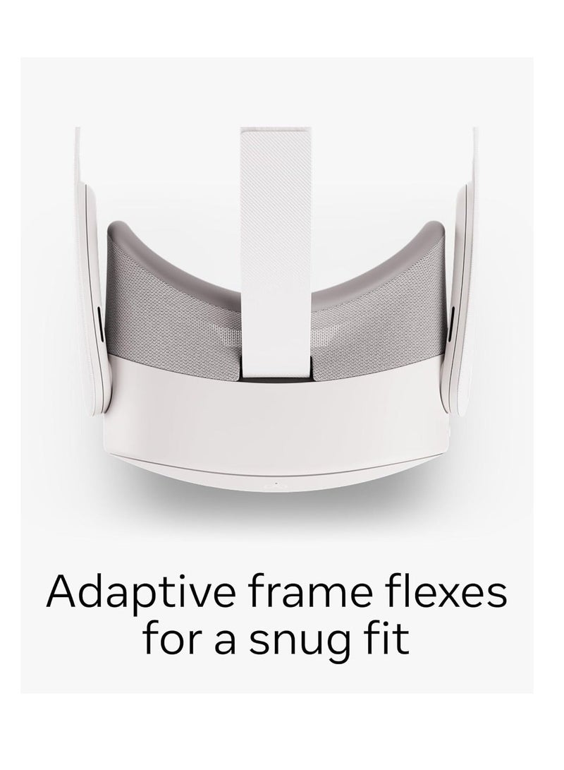 ميتا واجهة وجه Quest 3S القابلة للتنفس - رمادي فاتح - Image 3