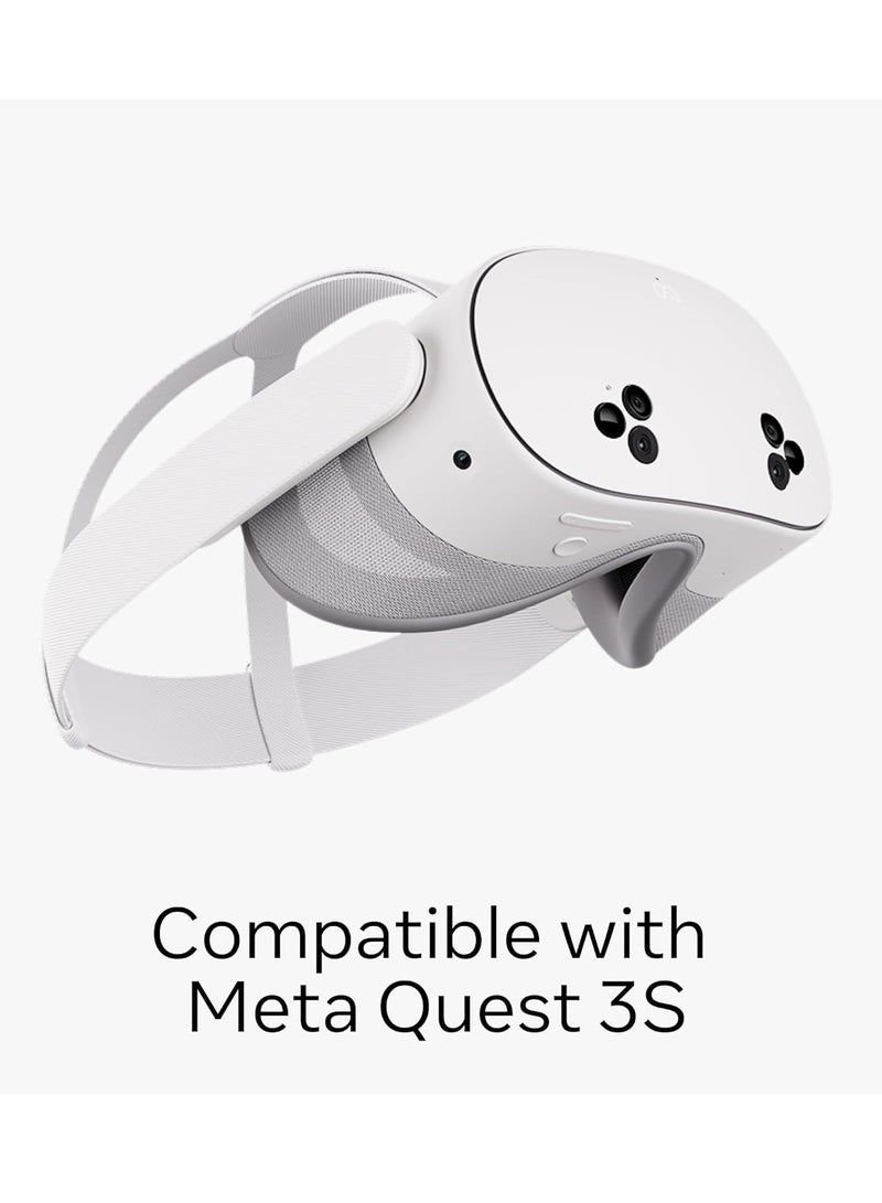 ميتا واجهة وجه Quest 3S القابلة للتنفس - رمادي فاتح - Image 5