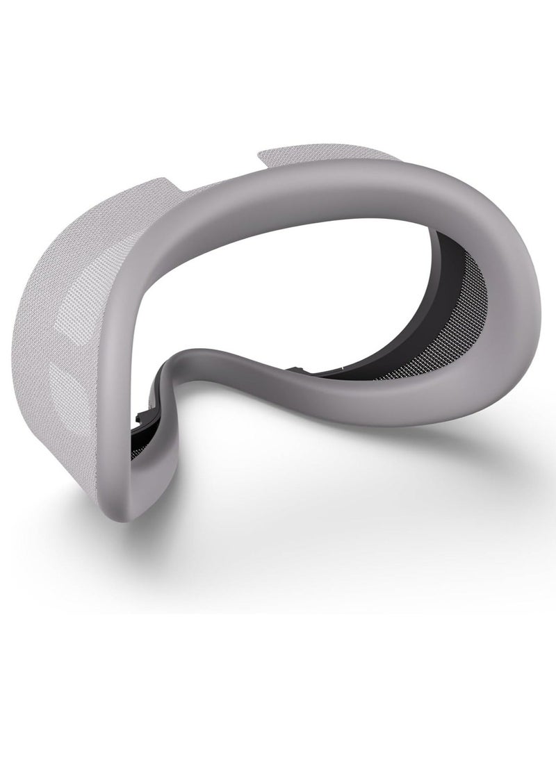 ميتا واجهة وجه Quest 3S القابلة للتنفس - رمادي فاتح - Image 1