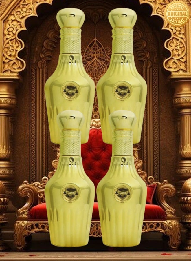 في آي بي 4 قطع عطر هوني مون  في اي بي ذهبي 100 مل - Image 1