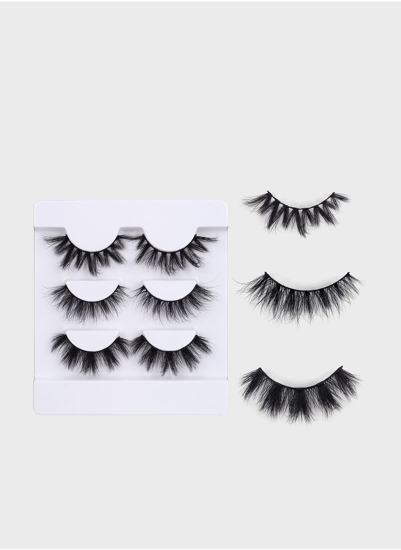 BEPHOLAN - BEPHOLAN Super Volume Multi-layered Faux Mink-XMZ270 - Image 1