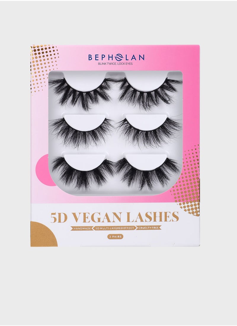 BEPHOLAN - BEPHOLAN Super Volume Multi-layered Faux Mink-XMZ270 - Image 1