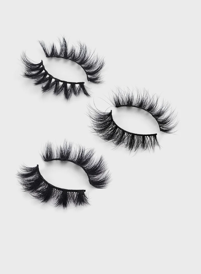 BEPHOLAN BEPHOLAN Super Volume Multi-layered Faux Mink-XMZ270