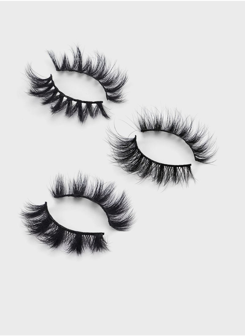 BEPHOLAN - BEPHOLAN Super Volume Multi-layered Faux Mink-XMZ270 - Image 1