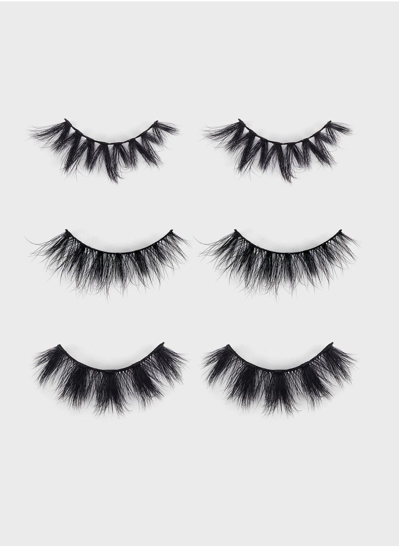 BEPHOLAN - BEPHOLAN Super Volume Multi-layered Faux Mink-XMZ270 - Image 1