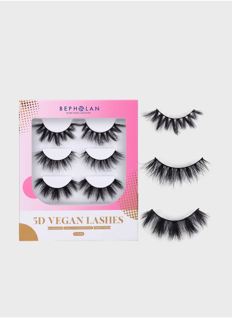 BEPHOLAN - BEPHOLAN Super Volume Multi-layered Faux Mink-XMZ270 - Image 1