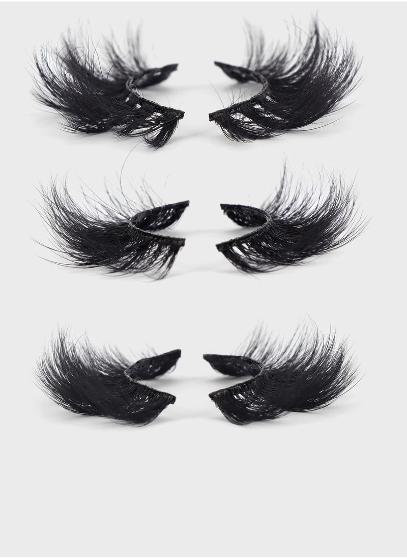 BEPHOLAN - BEPHOLAN Super Volume Multi-layered Faux Mink-XMZ270 - Image 1