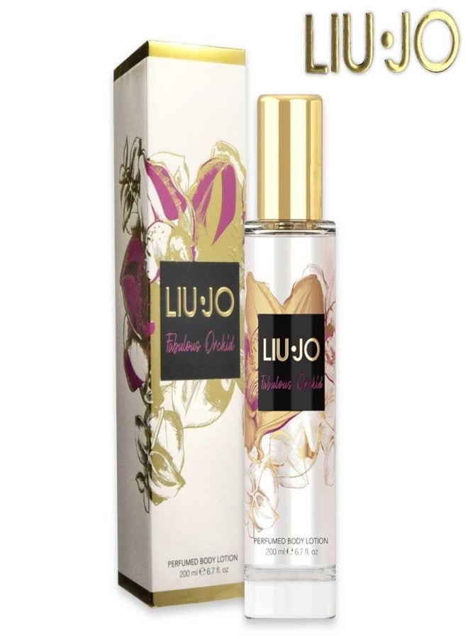 Liu Jo Fabulous Orchid Perfumed Body Lotion 200ml