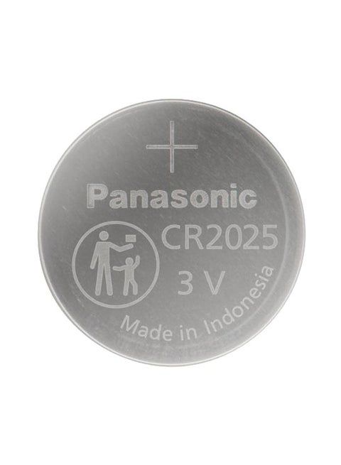 Panasonic CR 2025 Lithium Coin Battery Pack of 1