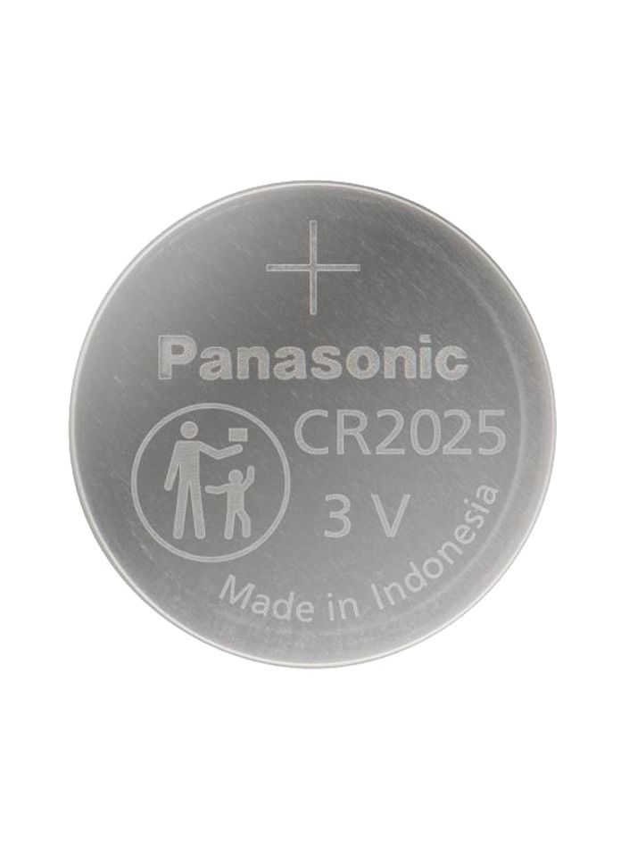 Panasonic CR 2025 Lithium Coin Battery Pack of 1 - Image 1