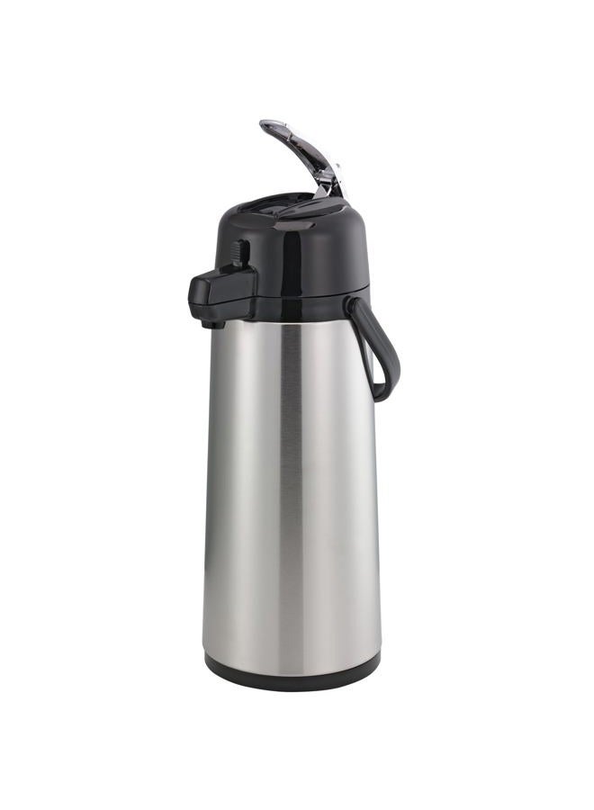 Service Ideas ECAL22S Eco-Air Airpot with Lever Lid, 2.2 L, Glass lined - Image 1