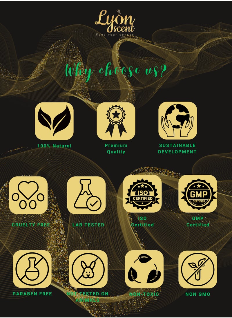LYON SCENT - Lyon Scent Aroma Oil, 100% Pure Oil, Perfume for Air Freshener, Diffuser Aroma, Fragrance Oil, Air Freshener Oil refill, Essential Scented Oil, Luxurious Scent (HOTEL) - Image 1