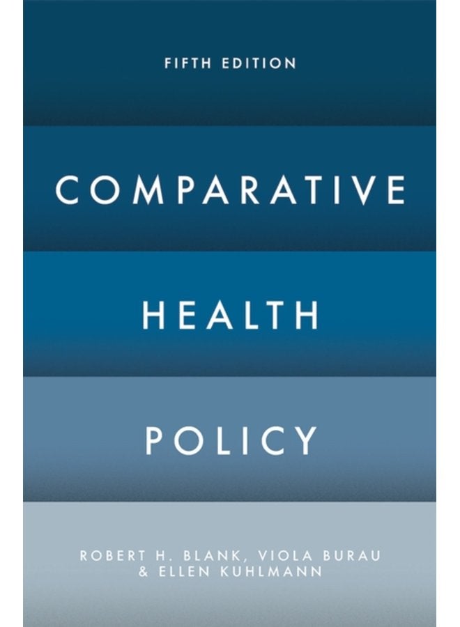 Comparative Health Policy - Paperback