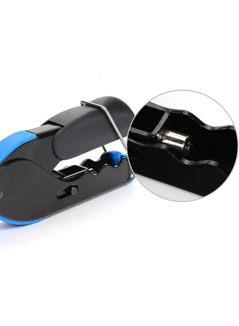 GGOOT Coaxal Cable Squeezing Pliers Network Crimping Pliers for Cable TV Audio and Video Field Hardware tools - Image 3