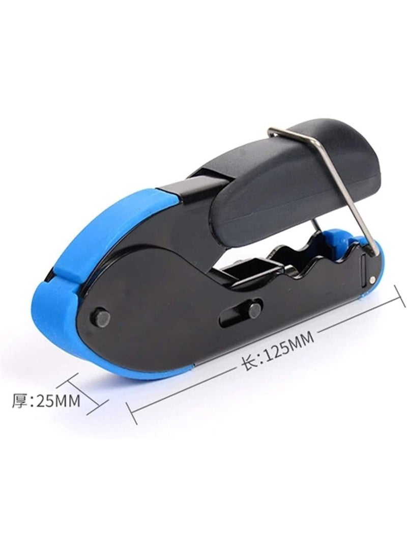 GGOOT Coaxal Cable Squeezing Pliers Network Crimping Pliers for Cable TV Audio and Video Field Hardware tools - Image 2