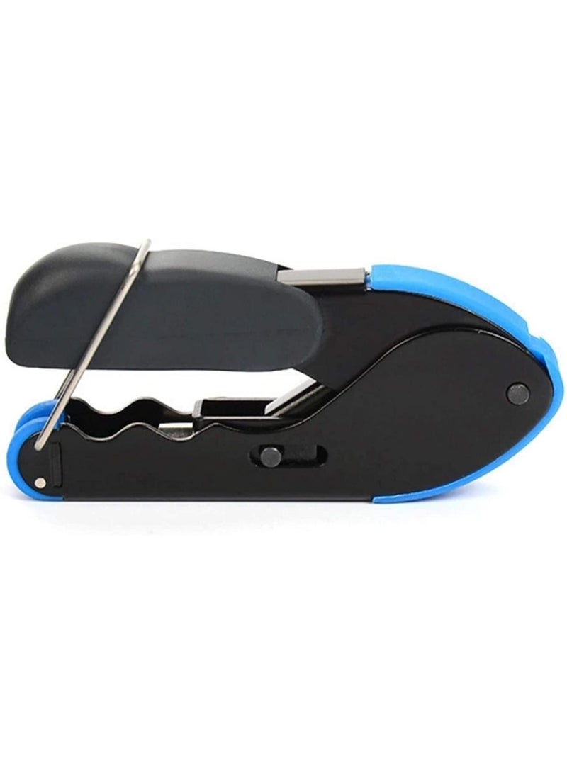 GGOOT Coaxal Cable Squeezing Pliers Network Crimping Pliers for Cable TV Audio and Video Field Hardware tools - Image 4