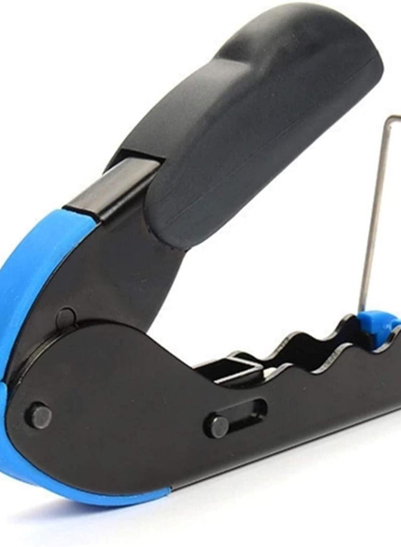 GGOOT Coaxal Cable Squeezing Pliers Network Crimping Pliers for Cable TV Audio and Video Field Hardware tools - Image 1