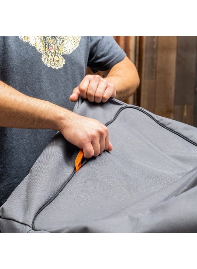 TRAEGER Ironwood Full-Length Weather Grill Cover - Image 3