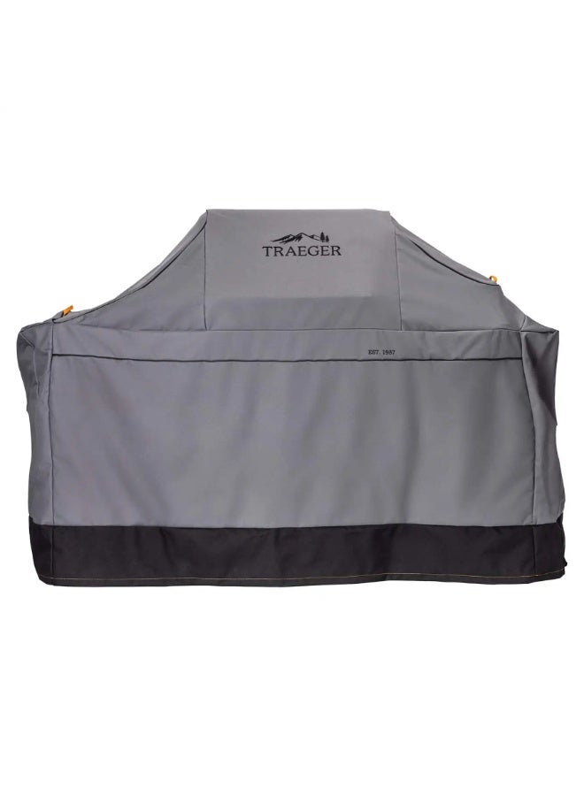 TRAEGER Ironwood Full-Length Weather Grill Cover - Image 2