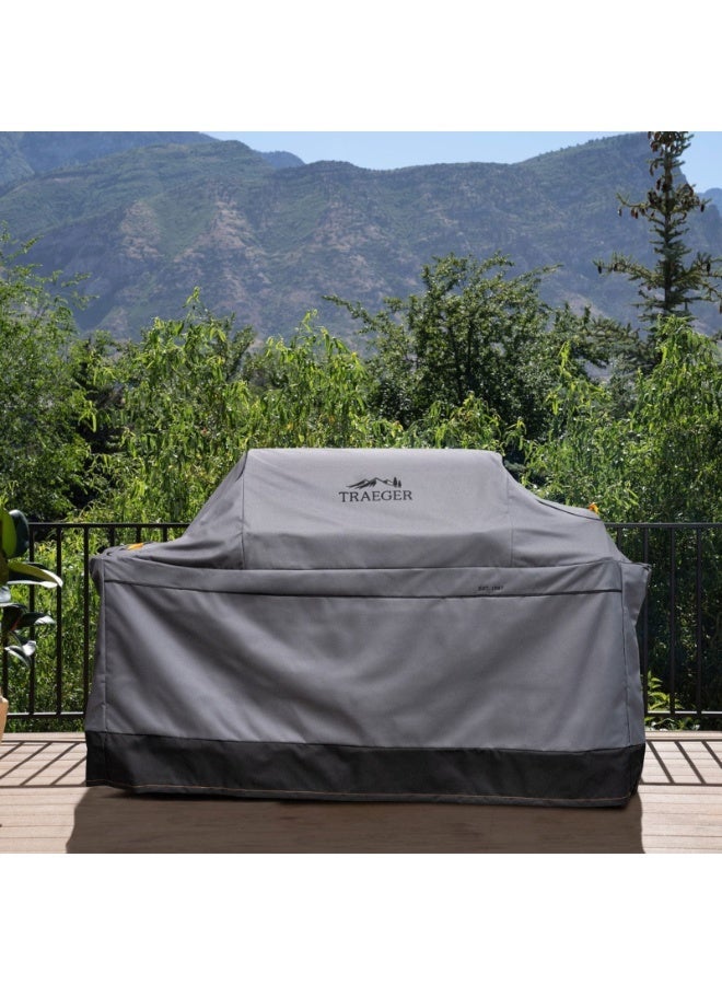 TRAEGER Ironwood Full-Length Weather Grill Cover - Image 5