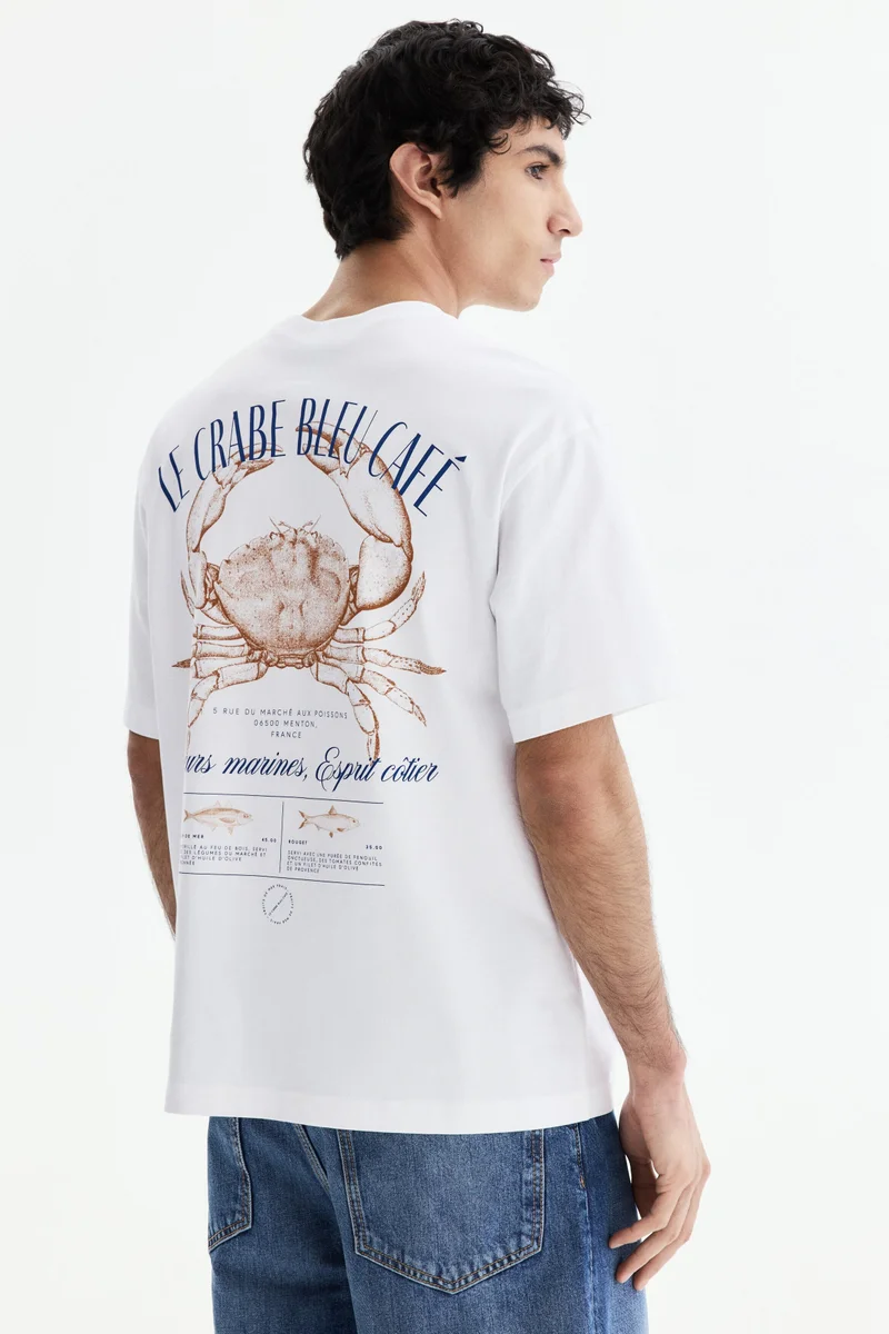 Relaxed Fit Cotton T-shirt