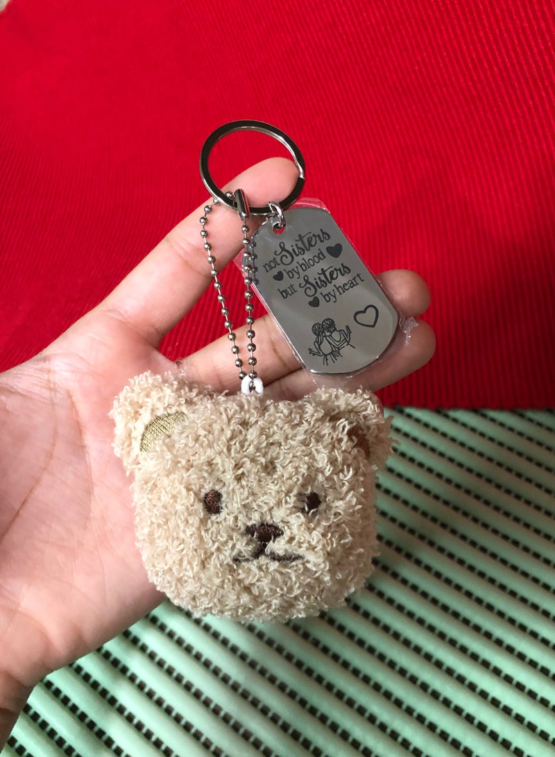 جاست فور يو سلسلة مفاتيح وميدالية عصرية ورائعة - Image 1