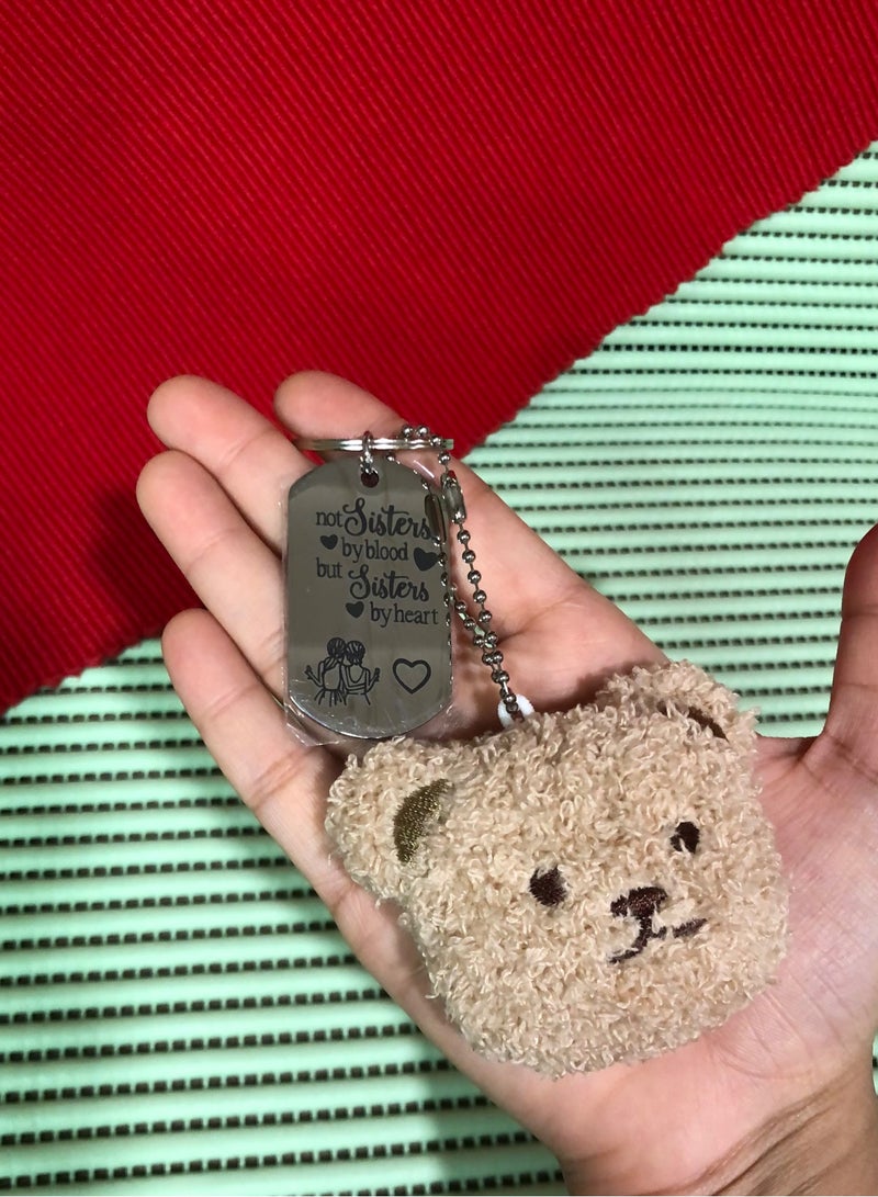 جاست فور يو سلسلة مفاتيح وميدالية عصرية ورائعة - Image 2