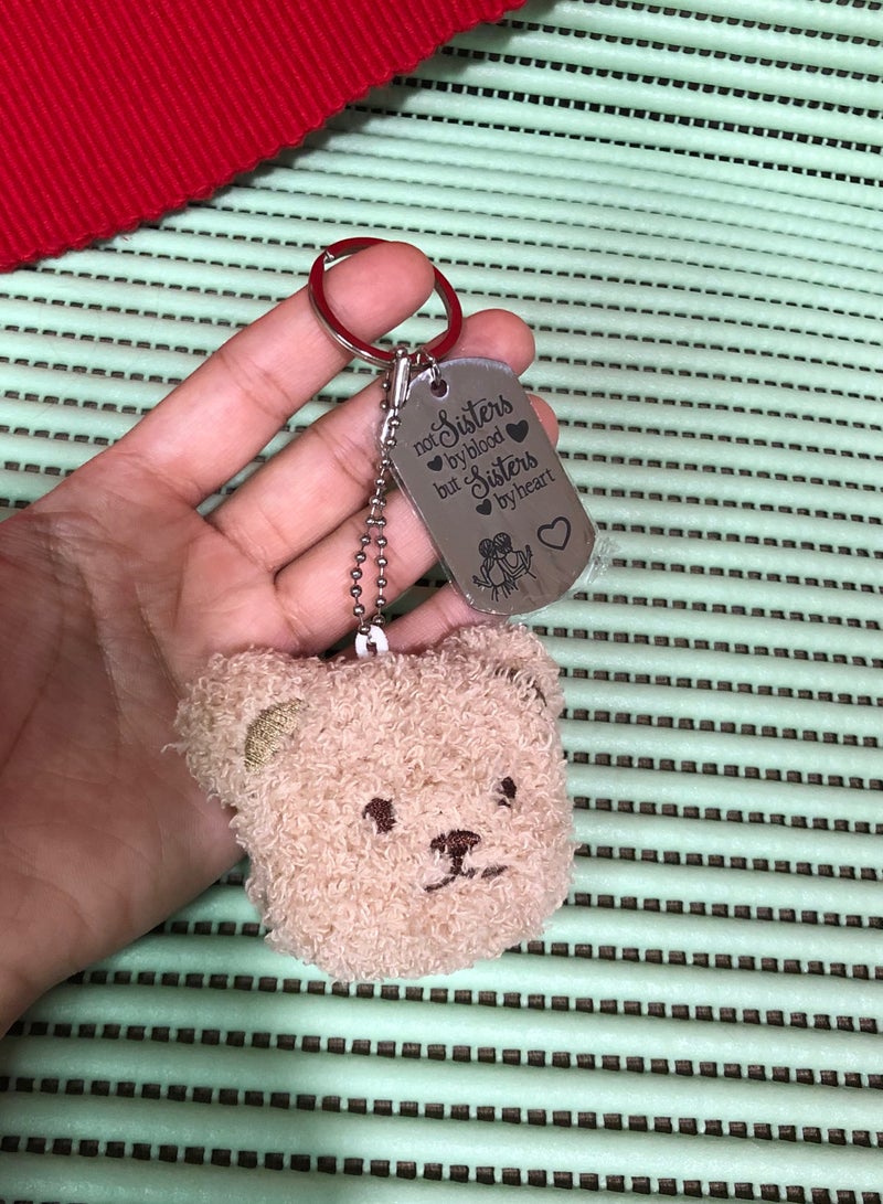 جاست فور يو سلسلة مفاتيح وميدالية عصرية ورائعة - Image 3