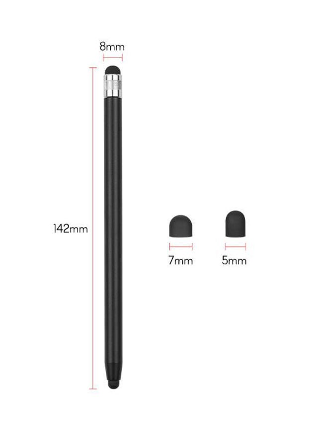 NIBEMINENT 4-Piece 2-In-1 Touchscreen Stylus Pen Black - Image 2