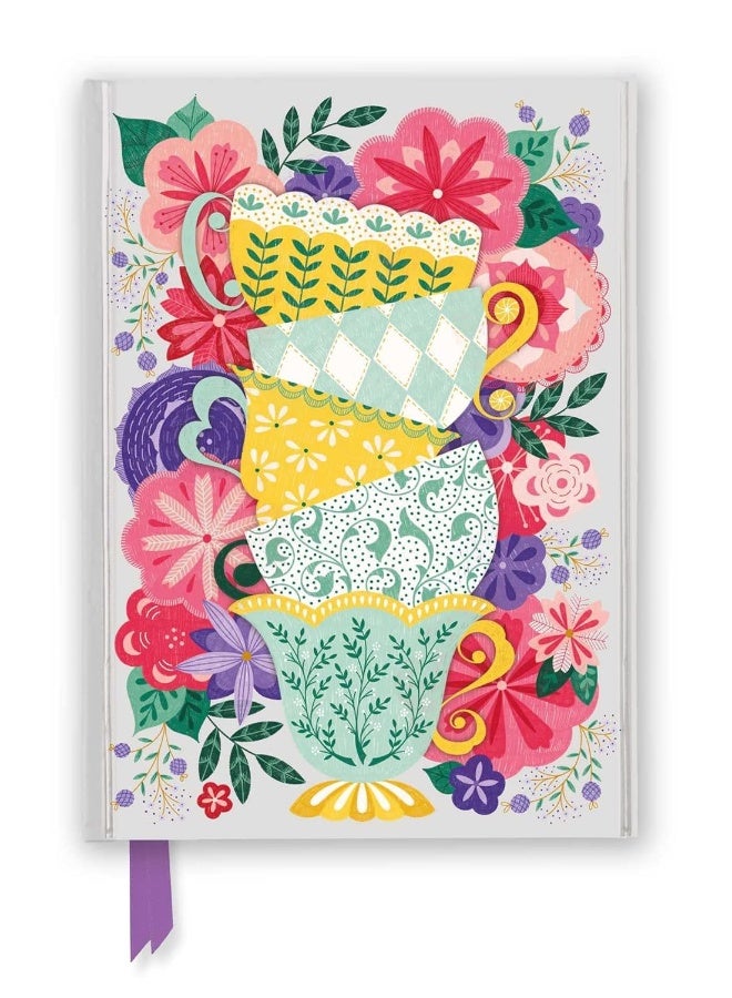Jenny Zemanek: Teacups (Foiled Journal)  - Image 1