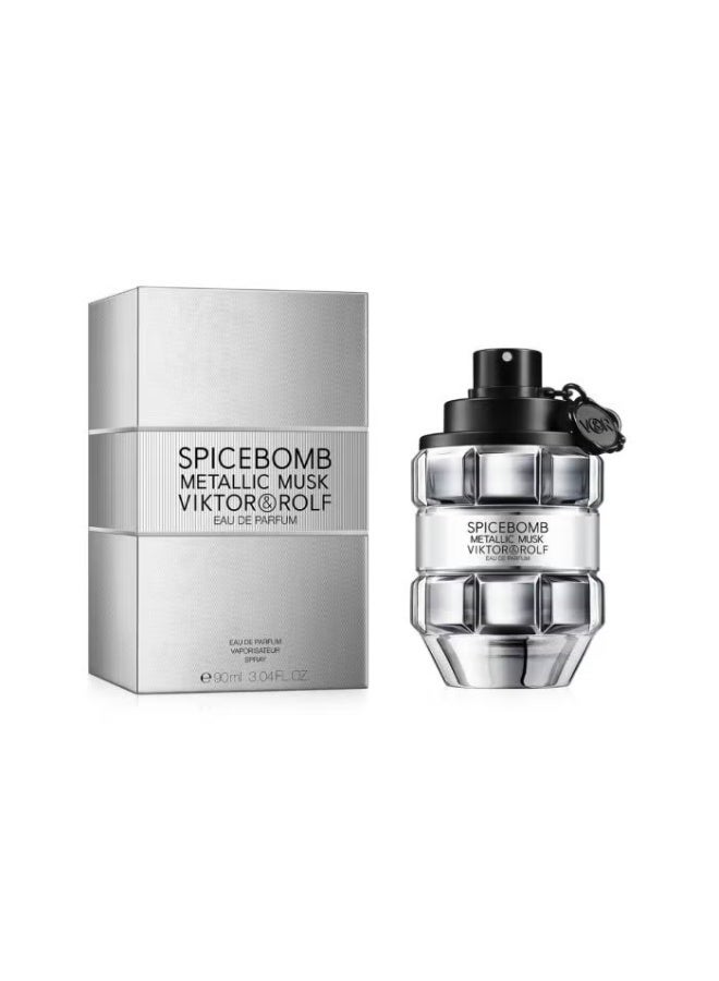 فيكتور أند رولف عطر سبايس بومب ميتاليك مسك 90 مل أو دو برفيوم للرجال