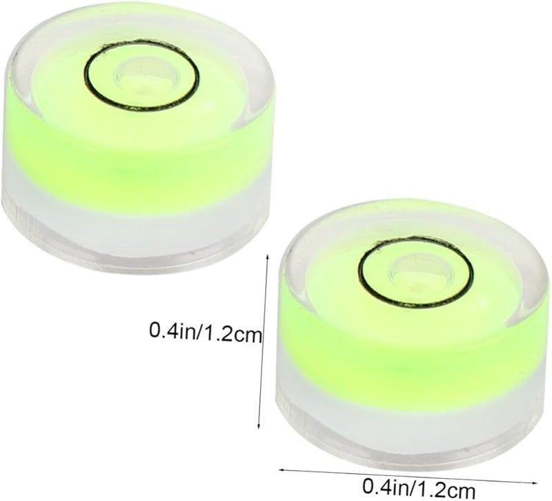 أوبيريتاكس 16 قطعة مجموعة مستوى فقاعي دائري لضبط الأسطح بدقة متعددة الاتجاهات - Image 3