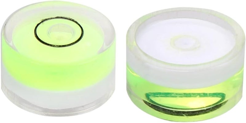 أوبيريتاكس 16 قطعة مجموعة مستوى فقاعي دائري لضبط الأسطح بدقة متعددة الاتجاهات - Image 2