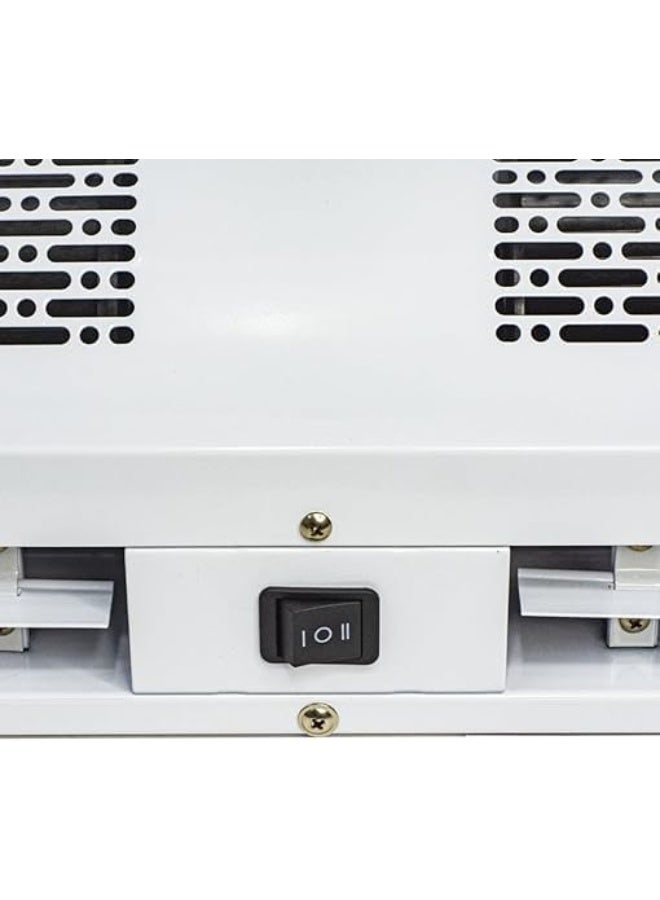 90cm Air Curtain - 2 Motors: Blocks outside air, maintaining a comfortable indoor temperature - Image 2