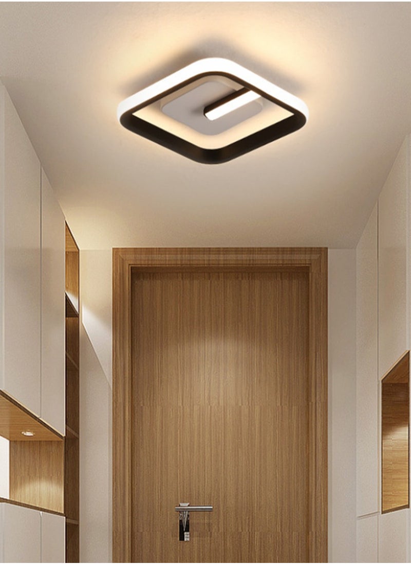 Comely - Modern LED Ceiling Lamp Lamp Bedroom Living Room Acrylic Chandelier White Light - Image 1