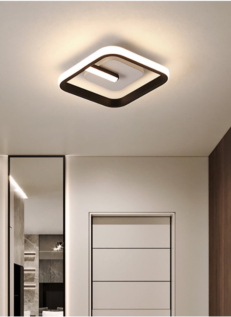 Comely - Modern LED Ceiling Lamp Lamp Bedroom Living Room Acrylic Chandelier White Light - Image 1