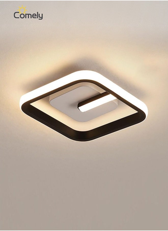 Comely - Modern LED Ceiling Lamp Lamp Bedroom Living Room Acrylic Chandelier White Light - Image 1