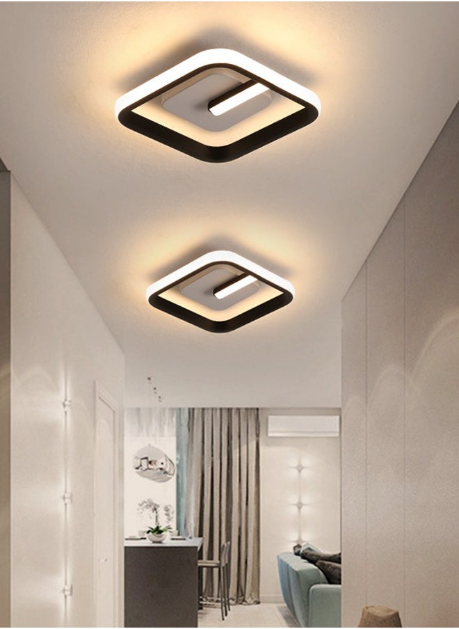 Comely - Modern LED Ceiling Lamp Lamp Bedroom Living Room Acrylic Chandelier White Light - Image 1